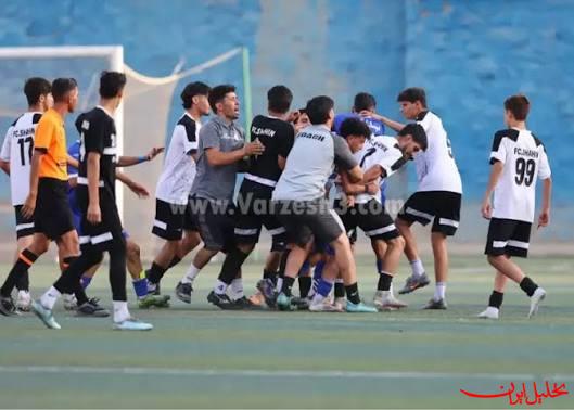  تحلیل ایران -پس‌لرزه‌های کتک کاری در بازی استقلال و شاهین