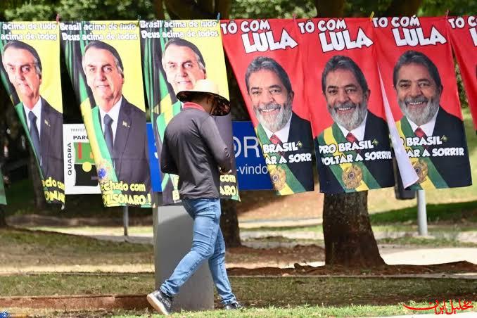  تحلیل ایران -«بولسونارو» در شمارش اولیه انتخابات برزیل پیشتاز شد
