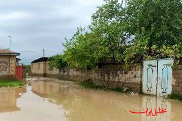  تحلیل ایران -هشدار نارنجی سیلاب و طغیان رودخانه‌ها در برخی استان‌ها 