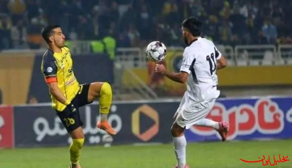  تحلیل ایران -زمان بازی سپاهان و فجرسپاسی تغییر کرد