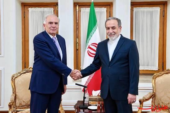  تحلیل ایران -دیدار نماینده ویژه سازمان ملل در امور لبنان با وزیر امور خارجه
