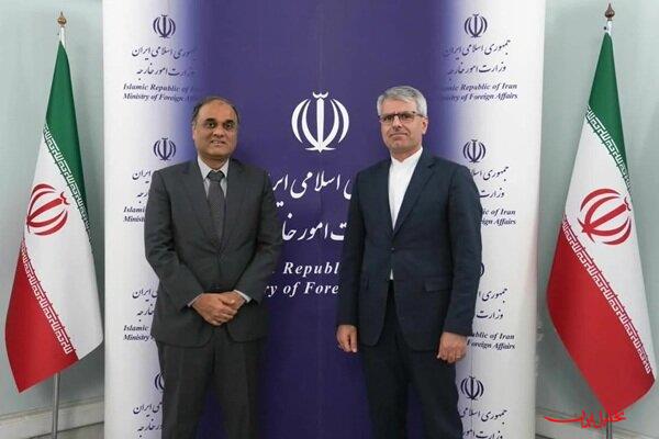  تحلیل ایران -دیدار سفیر پاکستان با سخنگوی وزارت امور خارجه