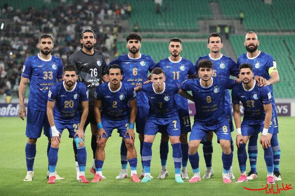  تحلیل ایران -ترکیب استقلال مقابل تراکتور اعلام شد