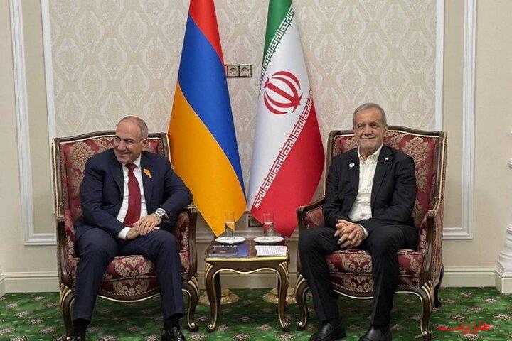  تحلیل ایران -زمینه‌های فراوانی برای همکاری میان ایران و ارمنستان وجود دارد