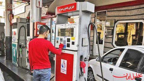 رشد سالانه مصرف بنزین در شهریور منفی شد