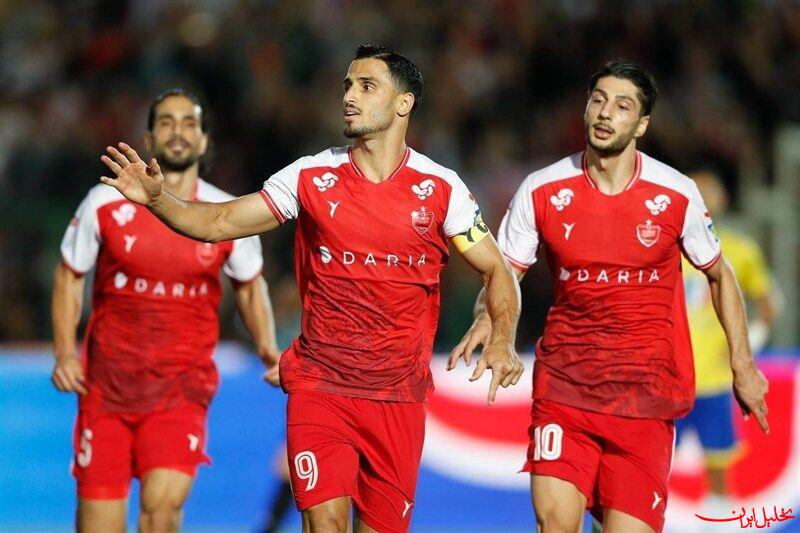  تحلیل ایران -صعود سرخپوشان به رده دوم جدول لیگ