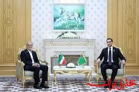 حضور ایران در ترکمنستان