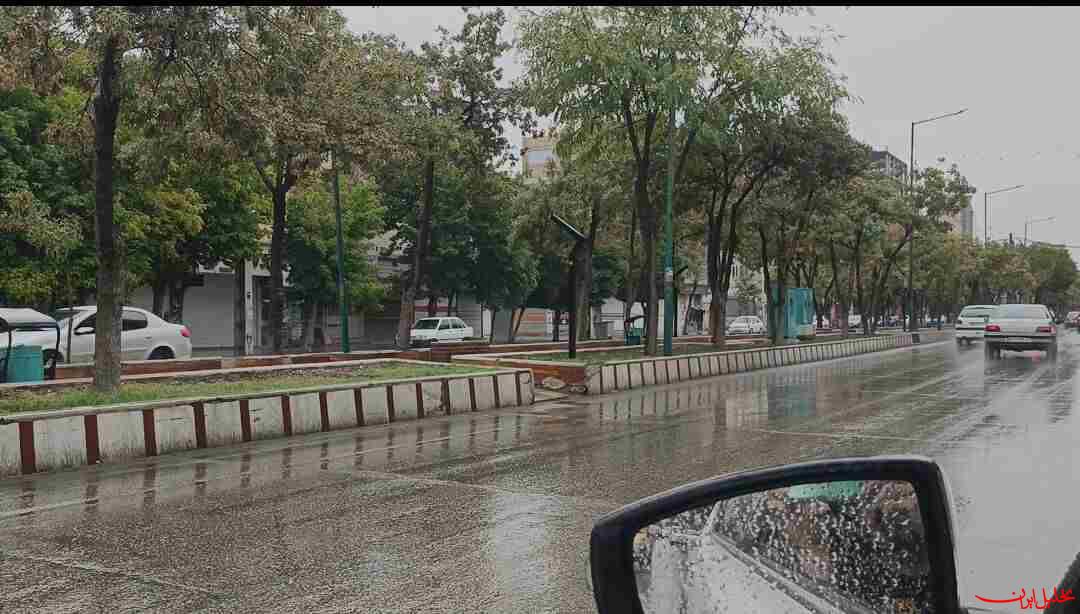  تحلیل ایران -پیش بینی رگبار و بارش باران در برخی مناطق کشور