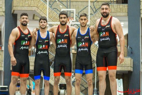  تحلیل ایران -تیم کشتی فرنگی امیدهای ایران در آمریکا بر بام جهان ایستاد