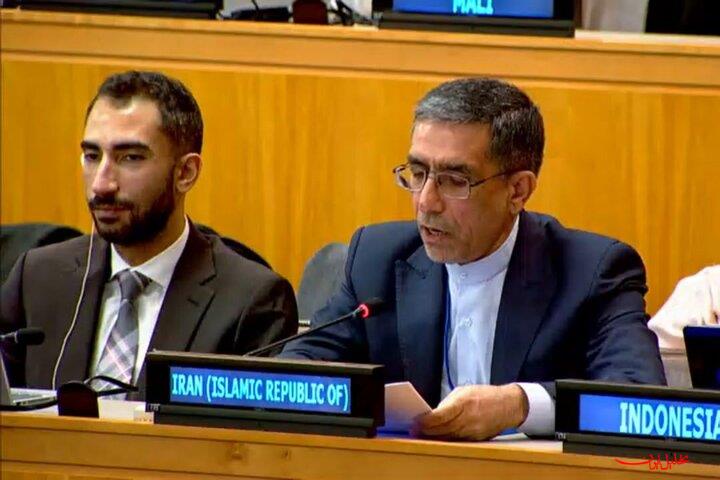  تحلیل ایران -ایران همچنان به حفظ ایمنی و امنیت کشتیرانی متعهد است