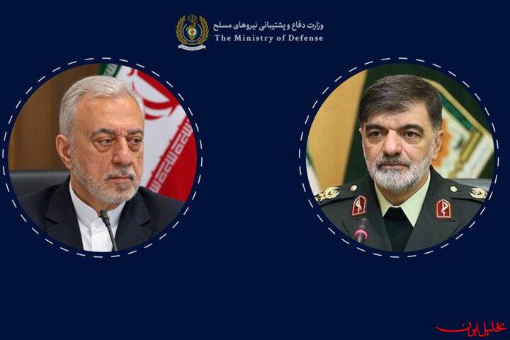  تحلیل ایران -دیدار سردار رادان با وزیر پیشنهادی دفاع