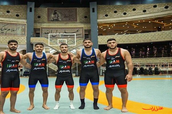  تحلیل ایران -کسب ۲ مدال طلا و ۳ مدال برنز توسط آزادکاران ایران در پنج وزن نخست