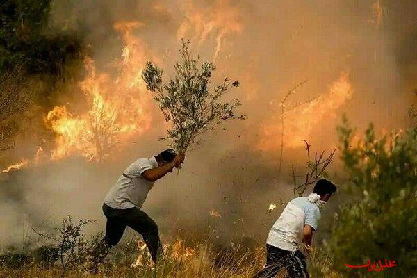  تحلیل ایران -زخمی که بر تن خاک و هوا می‌نشیند
