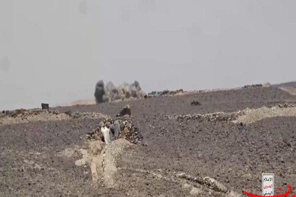  تحلیل ایران -تصاویری از عملیات نیروهای مسلح یمن در مأرب