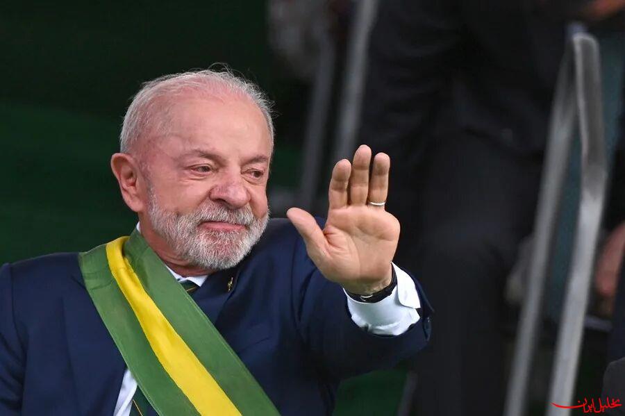  تحلیل ایران -لولا داسیلوا برای چهارمین بار رئیس جمهور برزیل شد