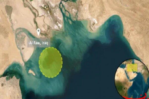  تحلیل ایران -آتش گرفتن یک کشتی در سواحل بندر فاو عراق
