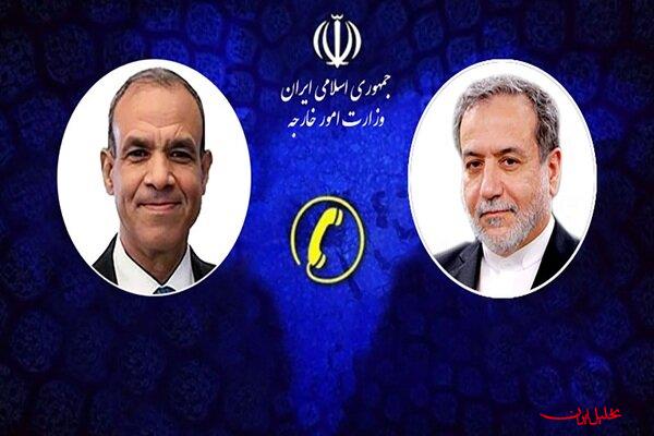  تحلیل ایران -گفت‌وگوی تلفنی وزرای امور خارجه ایران و مصر