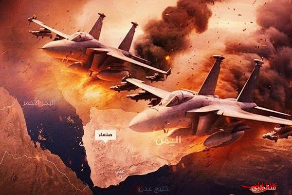  تحلیل ایران -حمله هوایی سعودی به الجوف