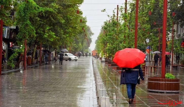  تحلیل ایران -صدور هشدار نارنجی هواشناسی برای ۴ استان