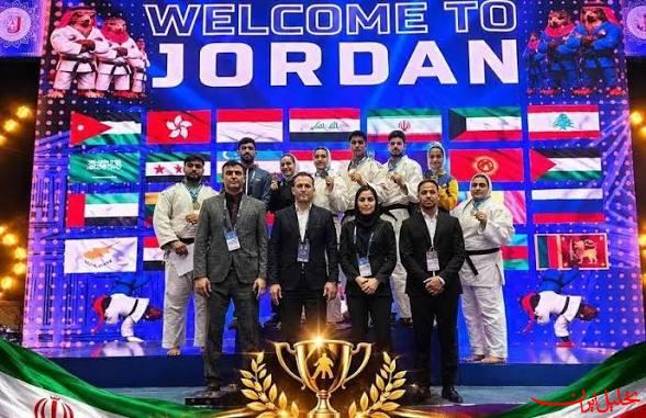  تحلیل ایران -با کسب ۸ مدال طلا، نقره و برنز؛ تیم ملی جودو ایران قهرمان کاپ آسیا 