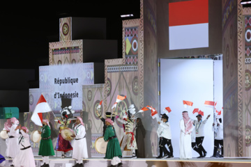 افتتاحیه بازی‌های کشورهای اسلامی «ریاض ۲۰۲۵»