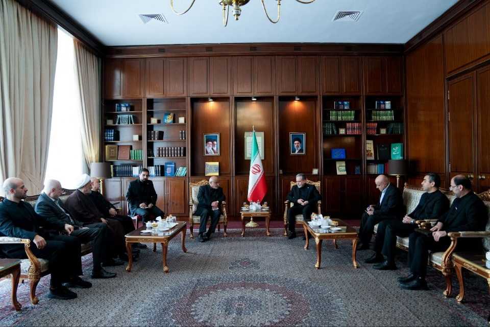 مراسم وداع با رهبر شهید انقلاب 